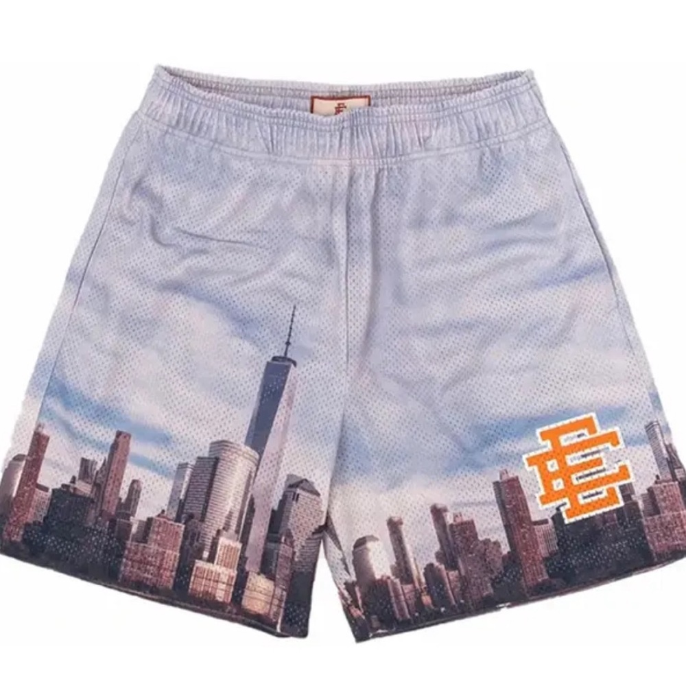 Eric Emanuel EE Basic Short New York Skyline